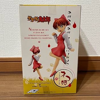5期ネコ娘アクリルフィギュア 5期ねこ娘のフィギュア！ | ゲゲゲの鬼太郎とちゃんいしの日記